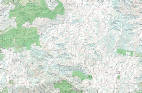 Getlost Map 9334-1N Comboyne NSW Topographic Map V15 1:25,000