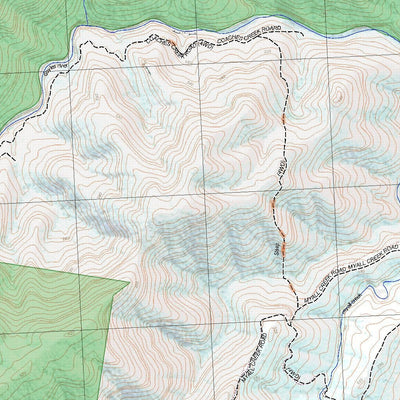 Getlost Map 9334-1N Comboyne NSW Topographic Map V15 1:25,000