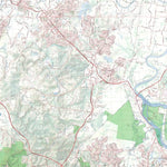 Getlost Map 9232-3N Beresfield NSW Topographic Map V15 1:25,000