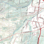 Getlost Map 9232-3N Beresfield NSW Topographic Map V15 1:25,000
