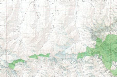 Getlost Map 9034-3N Towarri NSW Topographic Map V15 1:25,000