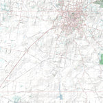 Getlost Map 9236-4N Armidale NSW Topographic Map V15 1:25,000