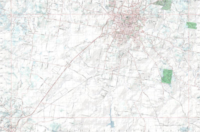 Getlost Map 9236-4N Armidale NSW Topographic Map V15 1:25,000