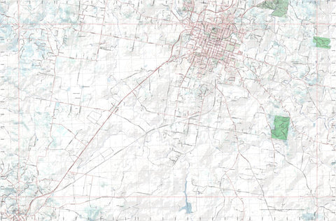 Getlost Map 9236-4N Armidale NSW Topographic Map V15 1:25,000