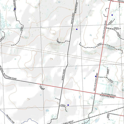 Getlost Map 9236-4N Armidale NSW Topographic Map V15 1:25,000