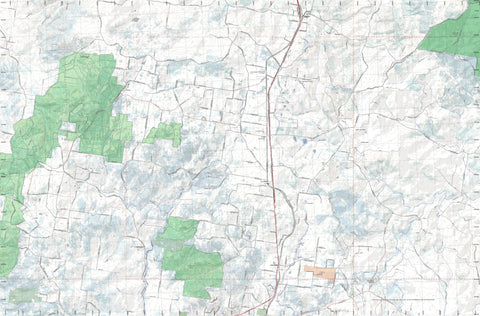 Getlost Map 9240-1N The Summit NSW Topographic Map V15 1:25,000