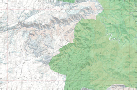 Getlost Map 9236-2N Winterbourne NSW Topographic Map V15 1:25,000