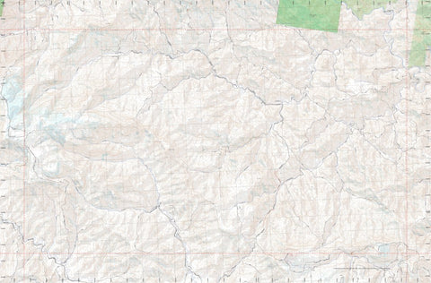 Getlost Map 9134-1S Glenrock NSW Topographic Map V15 1:25,000