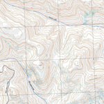 Getlost Map 9134-1S Glenrock NSW Topographic Map V15 1:25,000