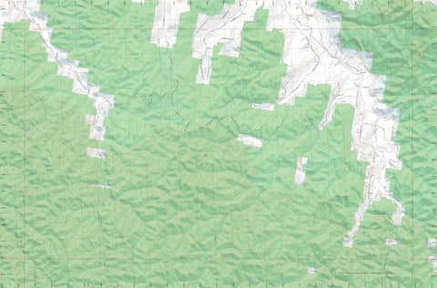 Getlost Map 9032-4N Glen Gallic NSW Topographic Map V15 1:25,000
