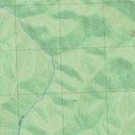 Getlost Map 9032-4N Glen Gallic NSW Topographic Map V15 1:25,000