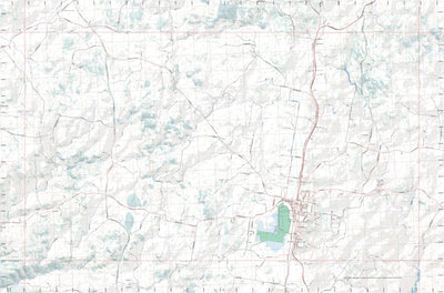 Getlost Map 9237-4S Guyra NSW Topographic Map V15 1:25,000