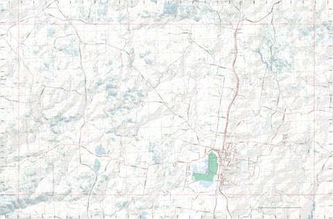 Getlost Map 9237-4S Guyra NSW Topographic Map V15 1:25,000