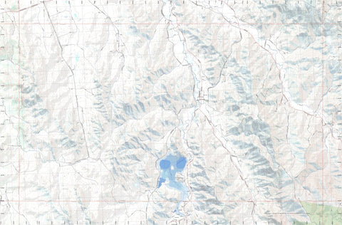 Getlost Map 9135-3N Woolomin NSW Topographic Map V15 1:25,000