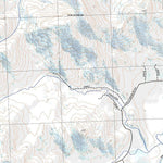 Getlost Map 9135-3N Woolomin NSW Topographic Map V15 1:25,000