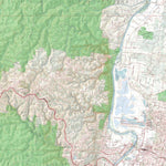 Getlost Map 9030-4S Springwood NSW Topographic Map V15 1:25,000