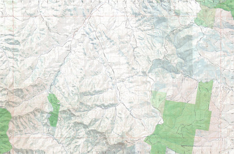 Getlost Map 9134-4N Crawney Pass NSW Topographic Map V15 1:25,000