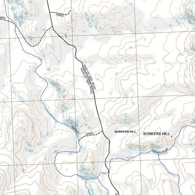 Getlost Map 9134-4N Crawney Pass NSW Topographic Map V15 1:25,000