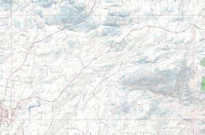 Getlost Map 9238-1S Shannon Vale NSW Topographic Map V15 1:25,000