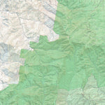 Getlost Map 9133-1N Barrington Tops NSW Topographic Map V15 1:25,000