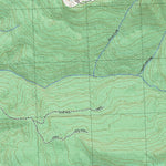 Getlost Map 9133-1N Barrington Tops NSW Topographic Map V15 1:25,000