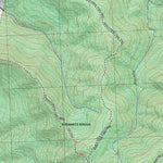 Getlost Map 9133-1N Barrington Tops NSW Topographic Map V15 1:25,000