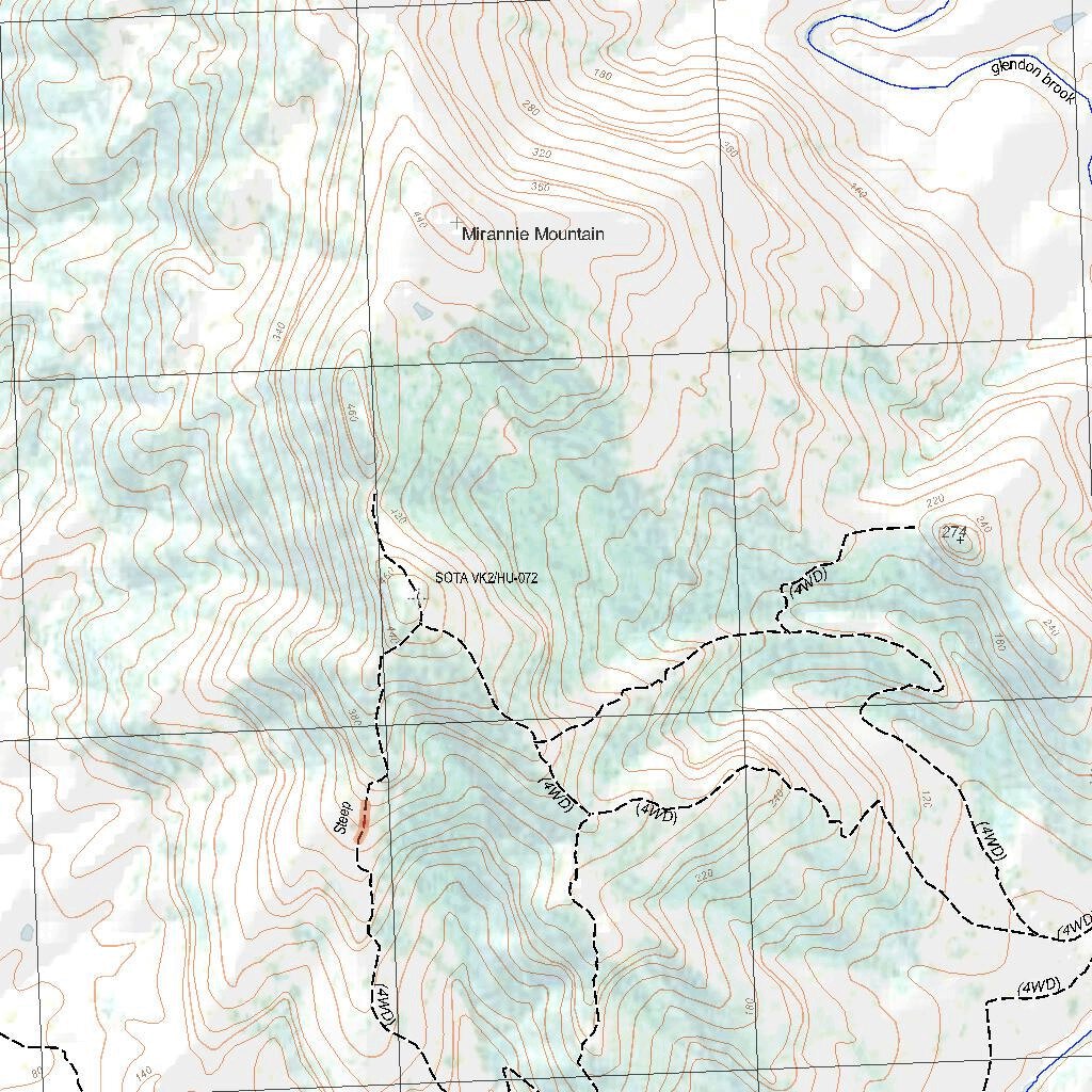Getlost Map 9133-2S Ingar NSW Topographic Map V15 1:25,000 by Getlost ...