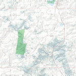 Getlost Map 9237-3N Black Mountain NSW Topographic Map V15 1:25,000