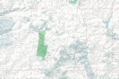 Getlost Map 9237-3N Black Mountain NSW Topographic Map V15 1:25,000