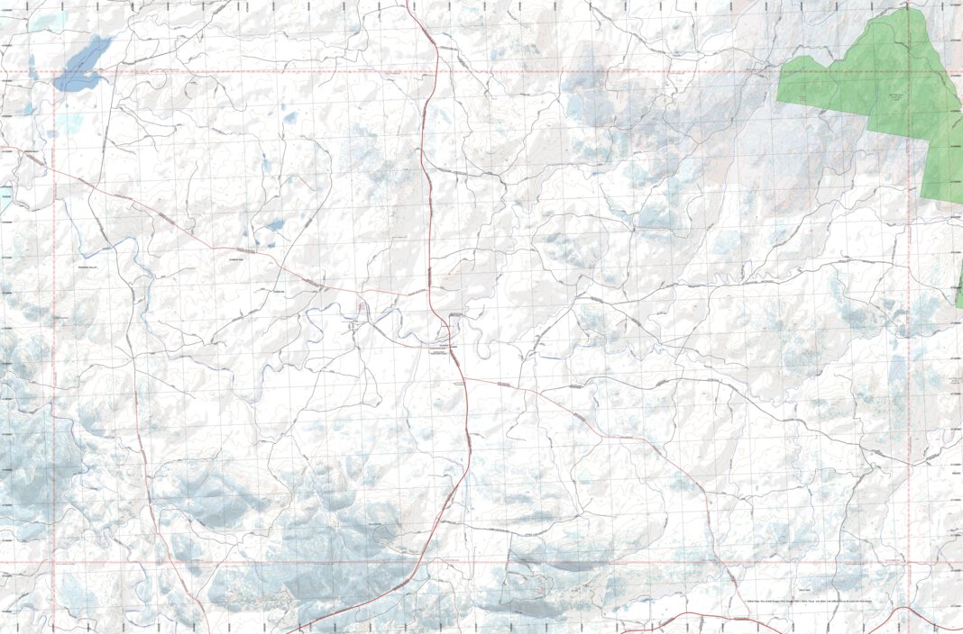 Getlost Map 92381N Dundee NSW Topographic Map V15 125,000 by Getlost Maps Avenza Maps