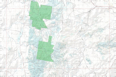 Getlost Map 9038-4S Mount Rodd NSW Topographic Map V15 1:25,000