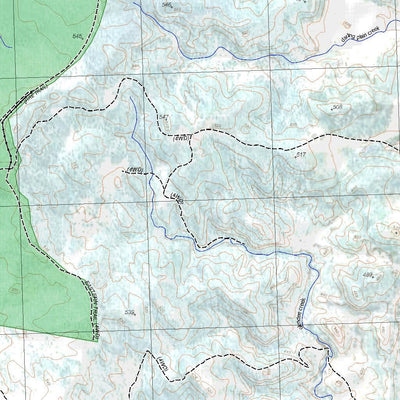 Getlost Map 9038-4S Mount Rodd NSW Topographic Map V15 1:25,000