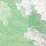 Getlost Map 9234-4N Nowendoc NSW Topographic Map V15 1:25,000