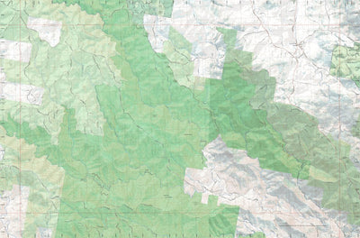 Getlost Map 9234-4N Nowendoc NSW Topographic Map V15 1:25,000