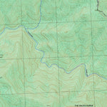 Getlost Map 9234-4N Nowendoc NSW Topographic Map V15 1:25,000