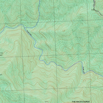 Getlost Map 9234-4N Nowendoc NSW Topographic Map V15 1:25,000