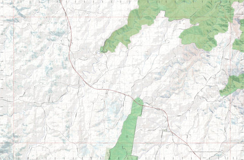 Getlost Map 9235-1S Tia NSW Topographic Map V15 1:25,000