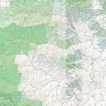 Getlost Map 9234-3S Cobark NSW Topographic Map V15 1:25,000