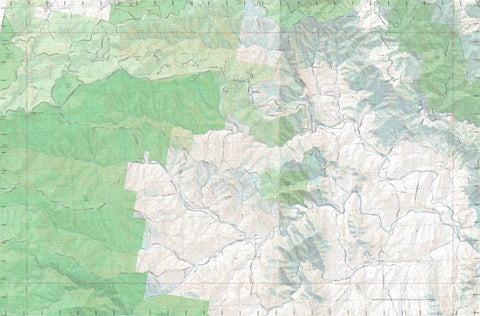 Getlost Map 9234-3S Cobark NSW Topographic Map V15 1:25,000