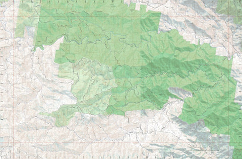 Getlost Map 9234-4S Curricabark NSW Topographic Map V15 1:25,000