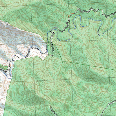 Getlost Map 9234-4S Curricabark NSW Topographic Map V15 1:25,000