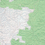 Getlost Map 9032-2N Howes Valley NSW Topographic Map V15 1:25,000