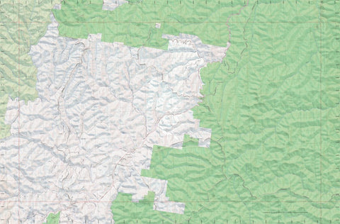 Getlost Map 9032-2N Howes Valley NSW Topographic Map V15 1:25,000