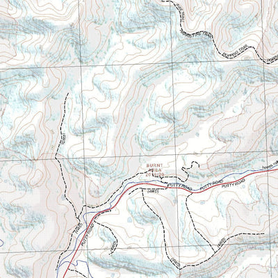 Getlost Map 9032-2N Howes Valley NSW Topographic Map V15 1:25,000