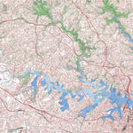 Getlost Map 9130-3N Parramatta River NSW Topographic Map V15 1:25,000