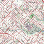 Getlost Map 9130-3N Parramatta River NSW Topographic Map V15 1:25,000