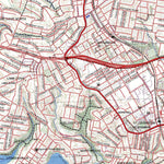 Getlost Map 9130-3N Parramatta River NSW Topographic Map V15 1:25,000