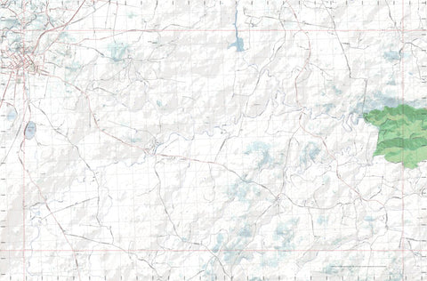 Getlost Map 9236-4S Gostwyck NSW Topographic Map V15 1:25,000