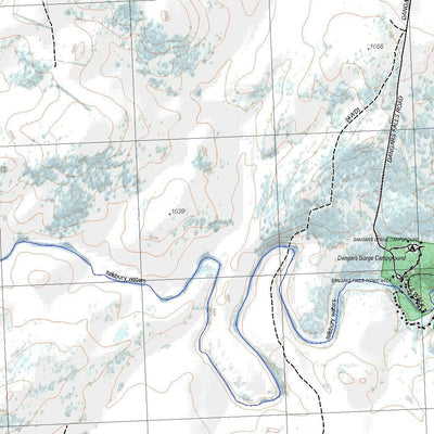 Getlost Map 9236-4S Gostwyck NSW Topographic Map V15 1:25,000