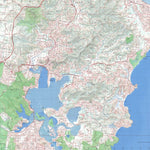 Getlost Map 9131-2S Gosford NSW Topographic Map V15 1:25,000